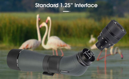 Longue-vue SVBONY SA405 20-60x85 ED eläinten tarkkailuun ja ornithologiaan - ED-lasi