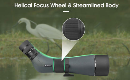 Longue-vue SVBONY SA405 20-60x85 ED eläinten tarkkailuun ja ornithologiaan - ED-lasi