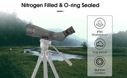 Siktkikare SVBONY SA405 20-60x85 ED för ornitologisk fotografering