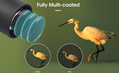 Spotting Scope SVBONY SA405 20-60x85 ED for Ornithological Photography