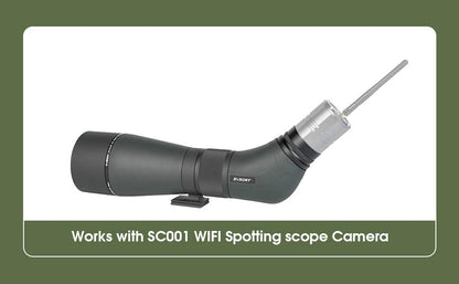 Longue-vue SVBONY SA405 20-60x85 ED eläinten tarkkailuun ja ornithologiaan - ED-lasi