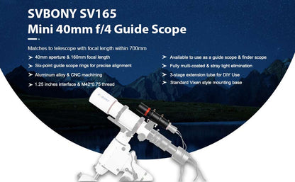 SV165 Mini Guide Scope 40mm