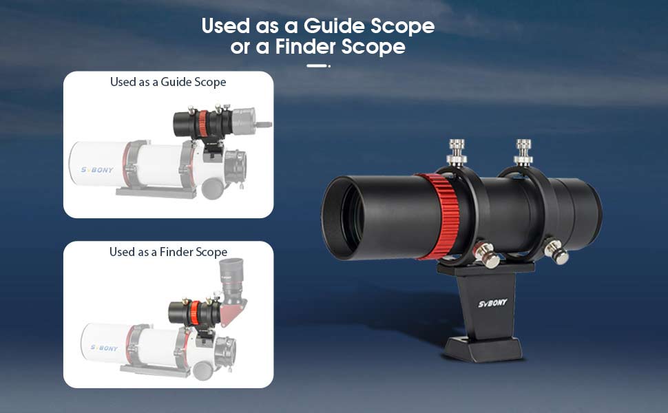 SV165 Mini Guide Scope 40mm