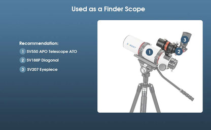 SV165 Mini Guide Scope 40mm