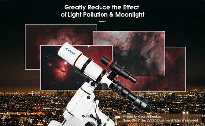 SV220 Teleskoopin Suodatin 7nm 2 tuumia