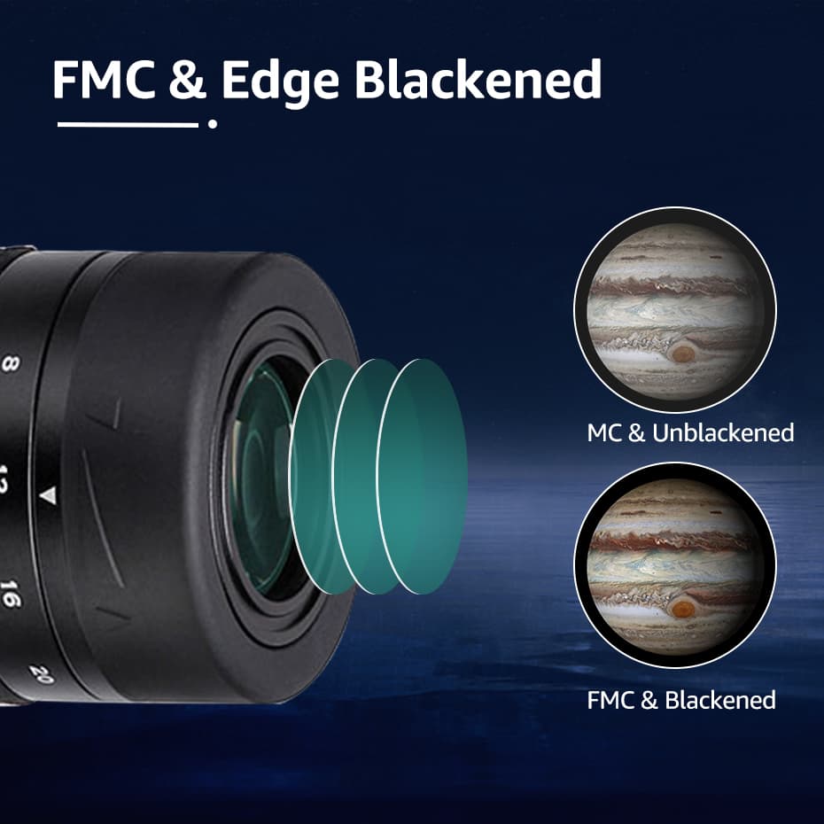 Svbony SV171 Zoom Okulaari 1,25'' 8mm-24mm Teleskooppia varten