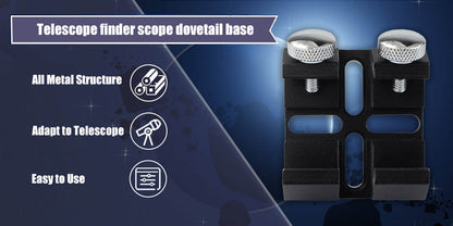 Universal SVBONY Support with 4.2mm Dovetail Slots for Telescope Finder - SVBONY