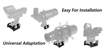 Support Universel SVBONY avec Fentes de Queue d'Aronde 4.2mm pour Viseur de Télescope - SVBONY