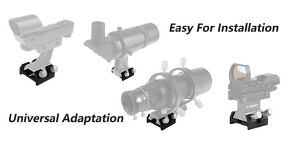 Universal SVBONY Support with 4.2mm Dovetail Slots for Telescope Finder - SVBONY