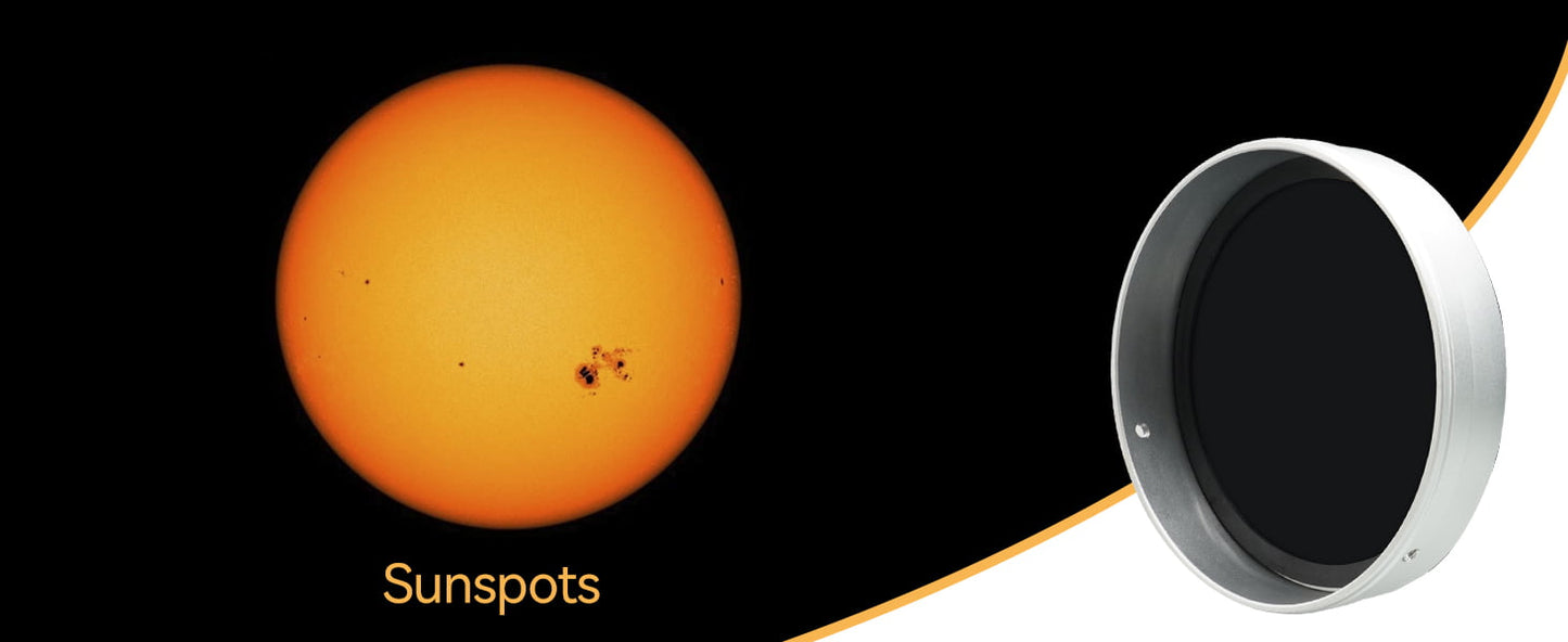 Filtre solaire métal pour télescope SV229 - Svbony