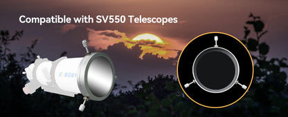 Filtre solaire métal pour télescope SV229 - Svbony