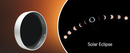 Filtra Solare 140mm SV229 con Cappuccio in Metallo - Svbony