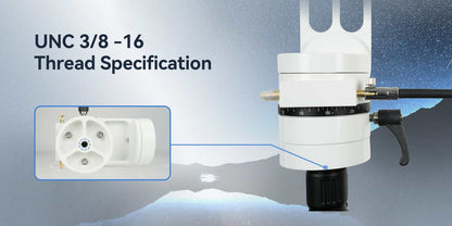 Support Télescope Alt-Azimuth SV225 à Angle Ajustable pour Astronomie Visuelle - SVBONY