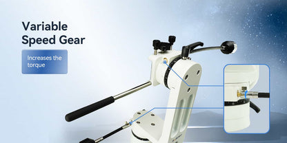 Support Telescopi Alt-Azimut SV225 d'Angle Ajustable per Astronomia Visual - SVBONY