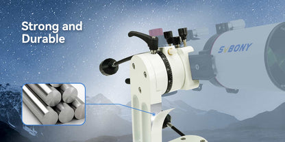 Support Télescope Alt-Azimuth SV225 à Angle Ajustable pour Astronomie Visuelle - SVBONY