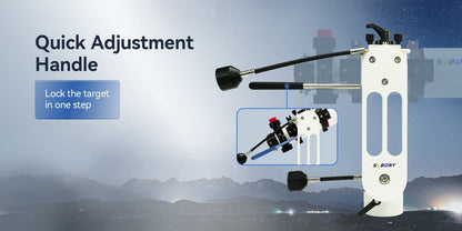 Support Telescopi Alt-Azimut SV225 d'Angle Ajustable per Astronomia Visual - SVBONY