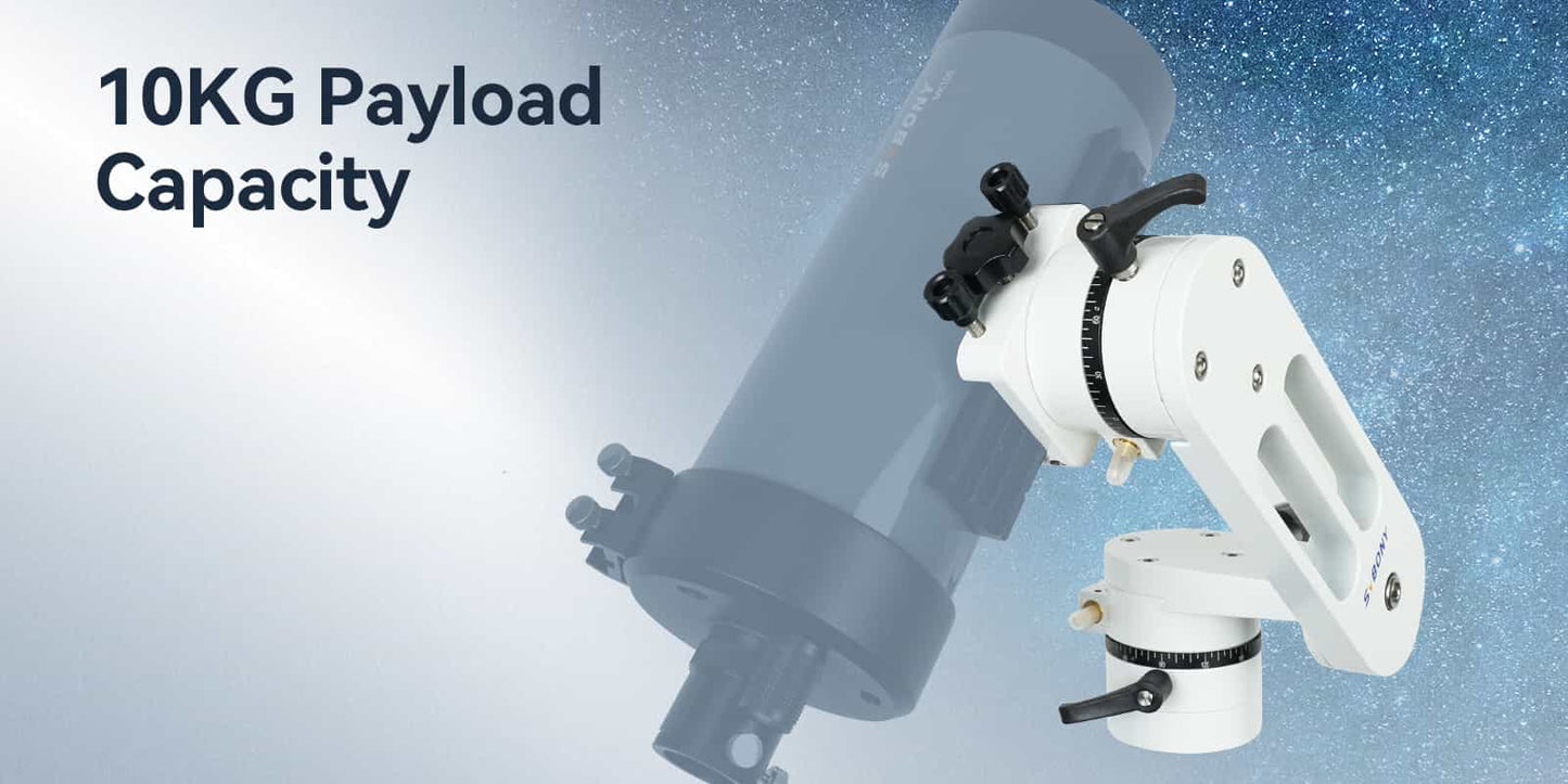 Support Télescope Alt-Azimuth SV225 à Angle Ajustable pour Astronomie Visuelle - SVBONY