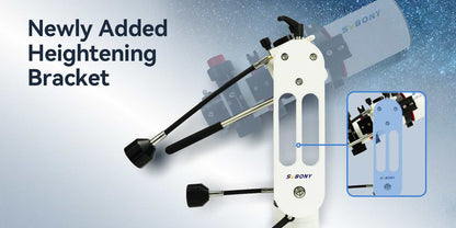 SV225 Adjustable Angle Alt-Azimuth Telescope Support for Visual Astronomy - SVBONY