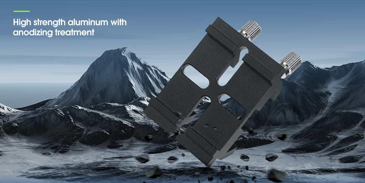 Universal SVBONY Support with 4.2mm Dovetail Slots for Telescope Finder - SVBONY
