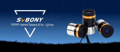 4mm Eyepiece Optional Lens Angle 62°