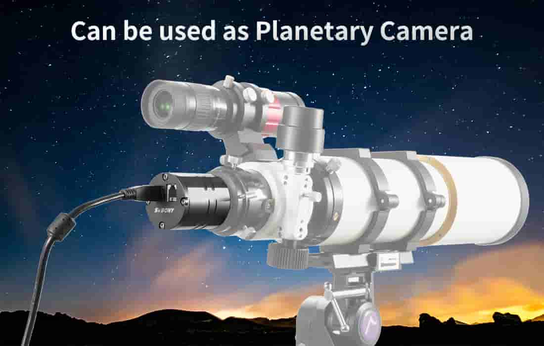 SVBONY SV305 Pro Color Camera for Guiding or Planetary with IR Filter