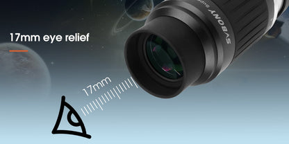 Eyepiece Zoom Aspherical Super SV230 8-20mm 57°-72° AFOV - SVBONY