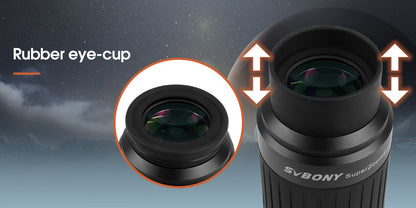 Eyepiece Zoom Aspherical Super SV230 8-20mm 57°-72° AFOV - SVBONY