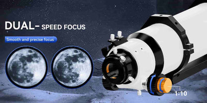 102mm Refractor Telescope with Dual Speed Focuser - SVBONY