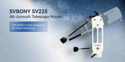 SV225 Adjustable Angle Alt-Azimuth Telescope Support for Visual Astronomy - SVBONY
