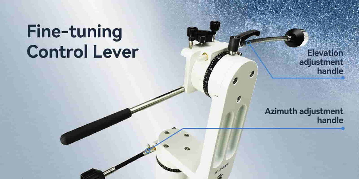 Support Telescopi Alt-Azimut SV225 d'Angle Ajustable per Astronomia Visual - SVBONY