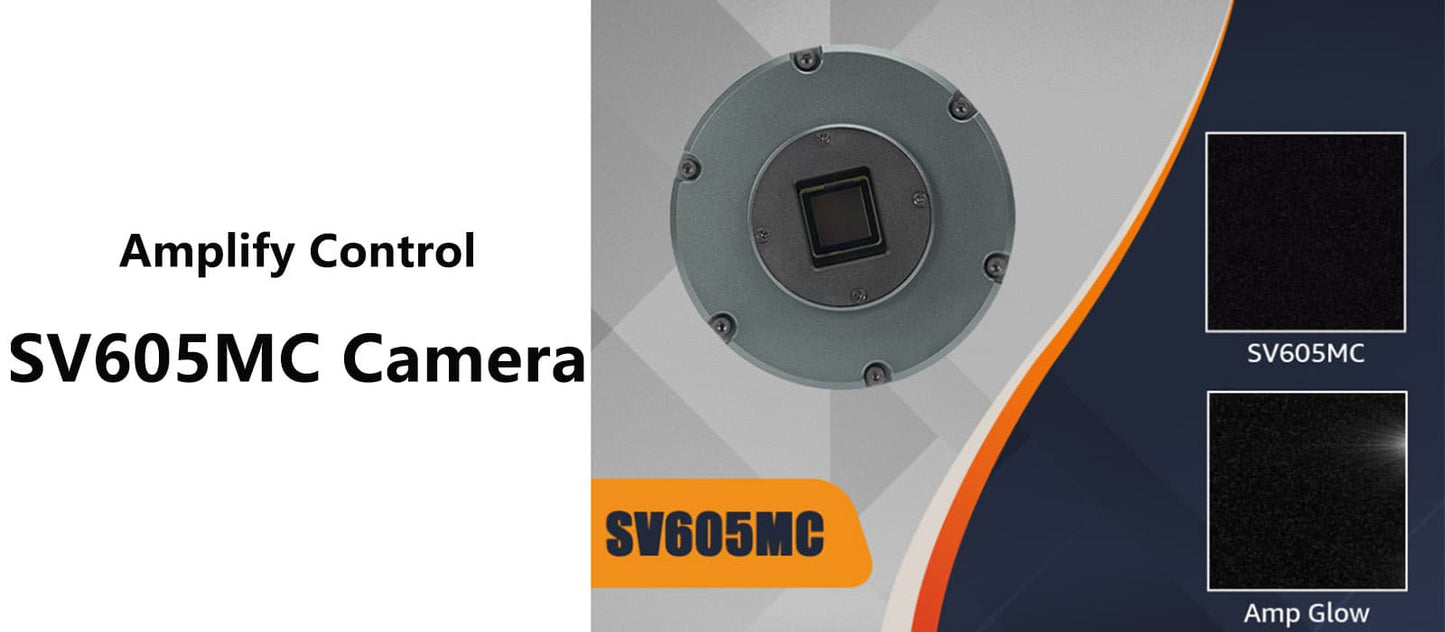 Camera Mono Refroidie SV605MC IMX533 for astronomy - SVBONY