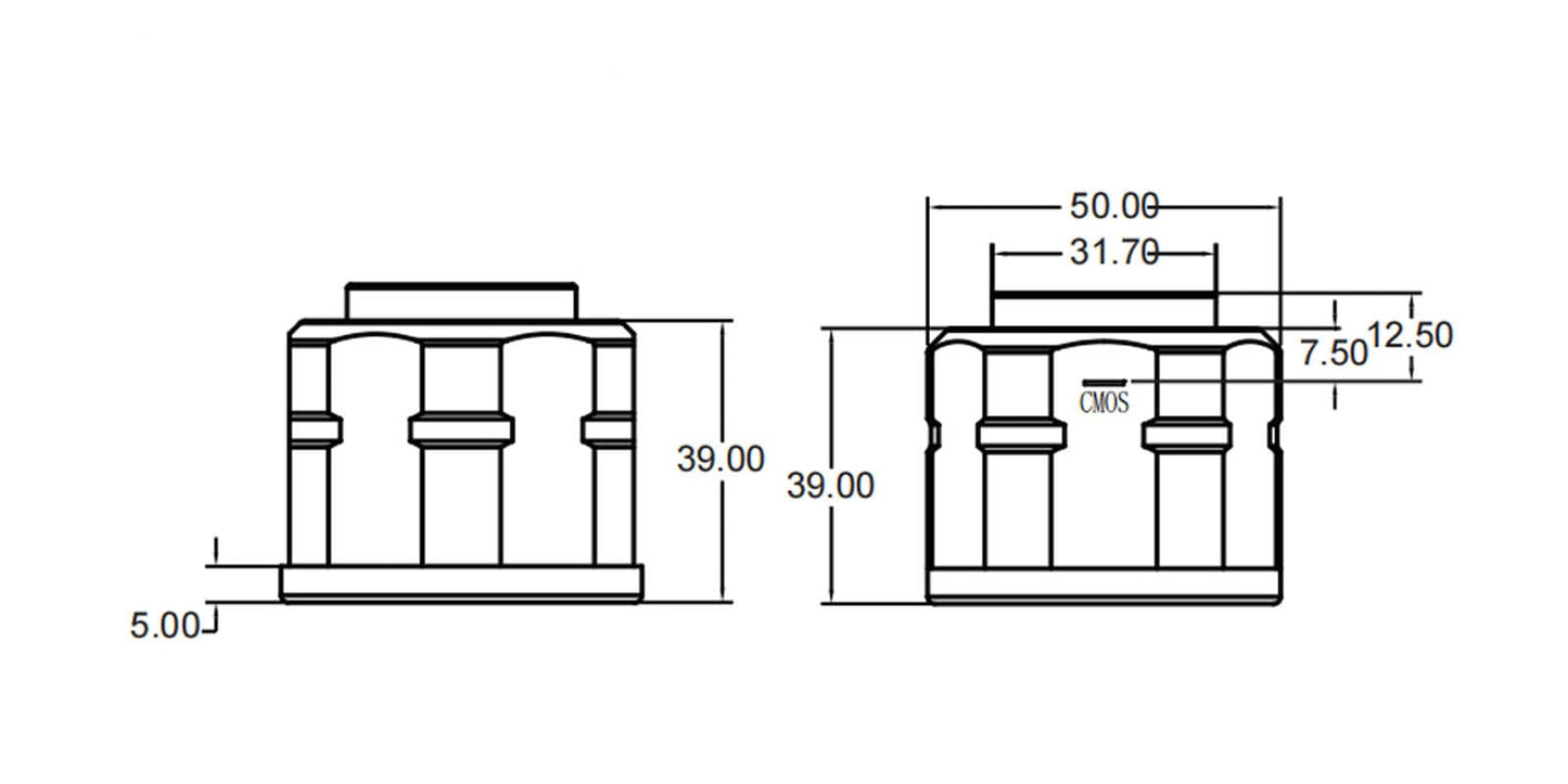 Kamera Kolorowa SV305C IMX662 dla Astrofotografii Planetarnej i EAA - SVBONY