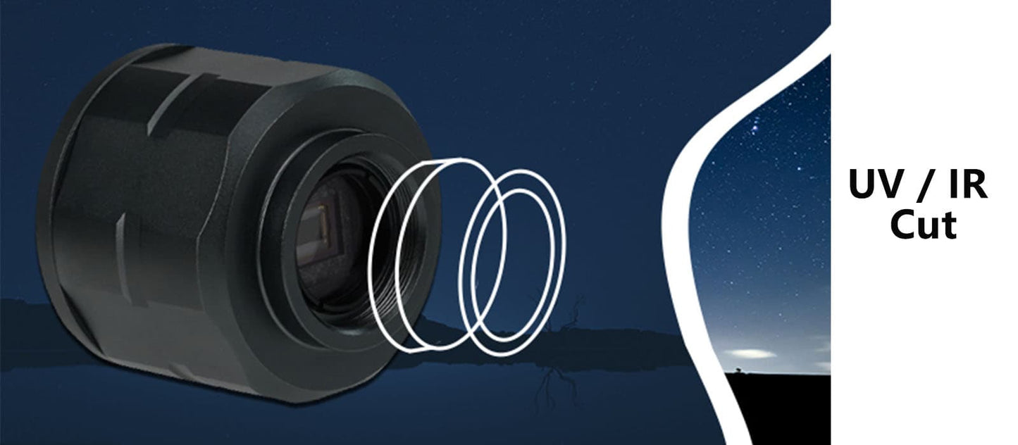 Kamera Kolorowa SV305C IMX662 dla Astrofotografii Planetarnej i EAA - SVBONY