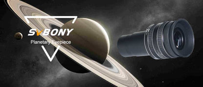 SVBONY Planetary Eyepiece 1.25'' SWA 58° 4mm