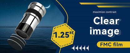 SV137 Barlow Lens 2x/3x 1.25 inches FMC - Telescope Accessory