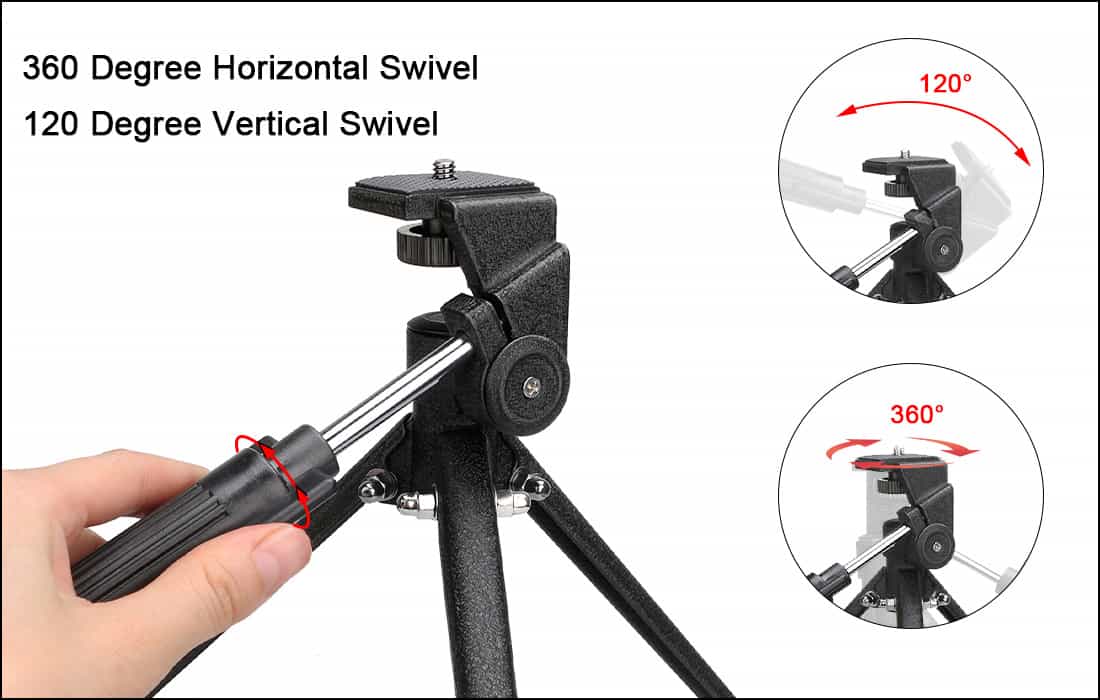 SVBONY SV153 Portable Table Tripod