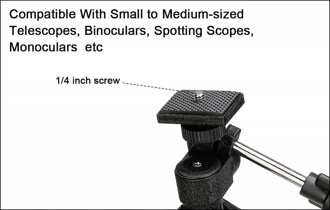 SVBONY SV153 Portable Table Tripod