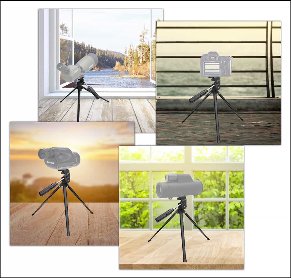 SVBONY SV153 Portable Table Tripod