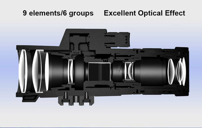 Monocular Zoom 8-16x42mm SVBONY SV302