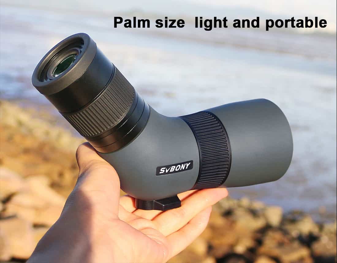 SV410 9-27x56 ED Mini Spotting Scope - SVBONY