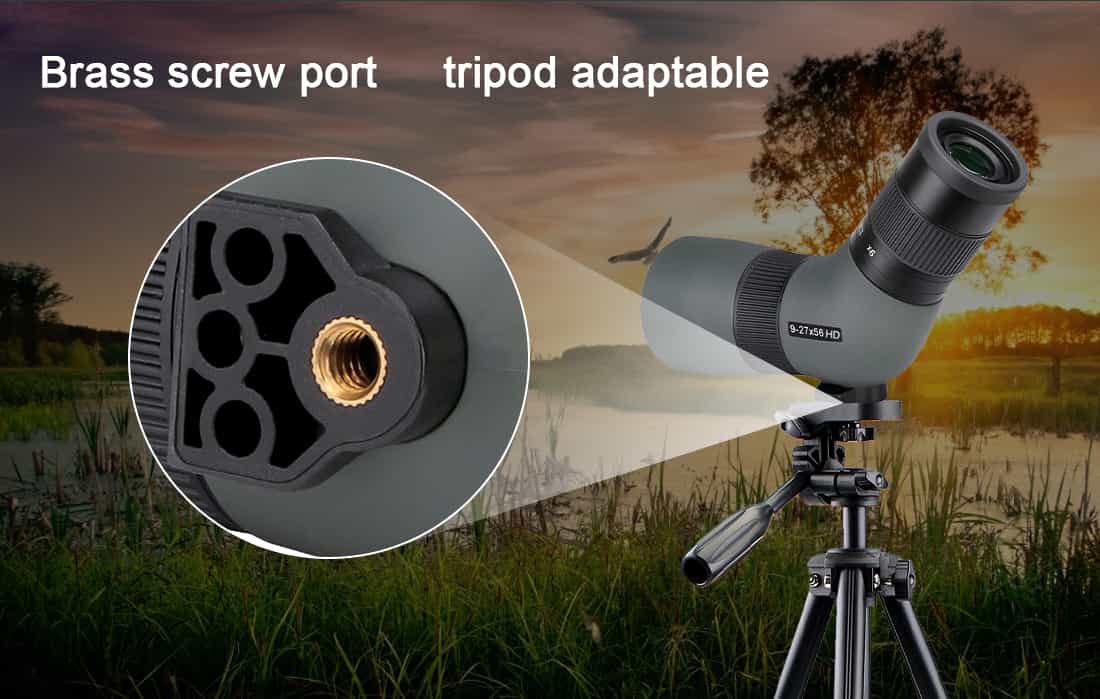 SV410 9-27x56 ED Mini Spotting Scope - SVBONY