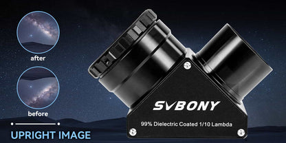 SVBONY SV223 - Moinho Diagonal a 90 Graus com Revestimento Dieletrico