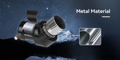 Morró Diagonal d'Imatge Corregida SV222 1,25 polzades amb FMC i Revestiment de Fase per Telescopi Refractor - SVBONY