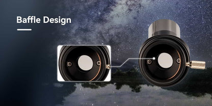 Morró Diagonal d'Imatge Corregida SV222 1,25 polzades amb FMC i Revestiment de Fase per Telescopi Refractor - SVBONY