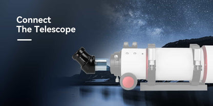 Morró Diagonal d'Imatge Corregida SV222 1,25 polzades amb FMC i Revestiment de Fase per Telescopi Refractor - SVBONY