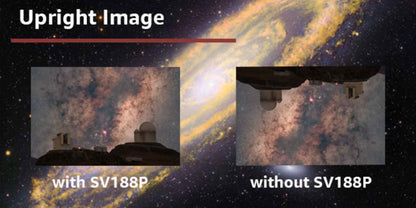 SVBONY Mirall Diagonal a 90 graus de 2 polzades amb Adaptador de 1,25 polzada