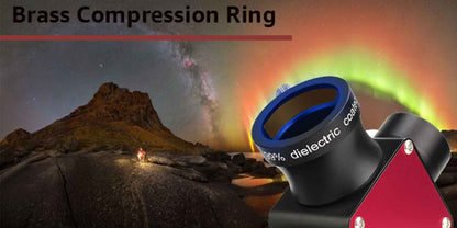 SVBONY Mirall Diagonal a 90 graus de 2 polzades amb Adaptador de 1,25 polzada