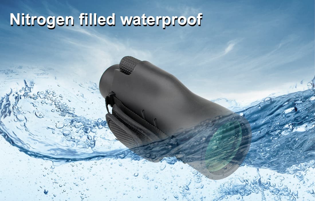 SV32 Monocular with BAK-4 Prism, Waterproof and Fogproof - Ideal for Hunting and Outdoor Observation