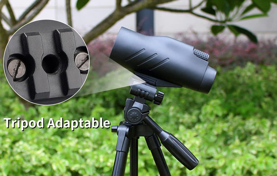 SV32 Monocular with BAK-4 Prism, Waterproof and Fogproof - Ideal for Hunting and Outdoor Observation