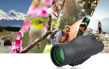 SV32 Monocular with BAK-4 Prism, Waterproof and Fogproof - Ideal for Hunting and Outdoor Observation